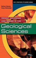 Cover: Recent Advances and Issues in the Geological Sciences - Greenwood Press