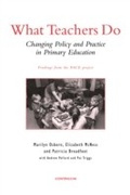 Cover: What Teachers Do - Continuum International Publishing Group Ltd.