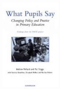Enlarge image Cover: What Pupils Say - Continuum International Publishing Group Ltd.