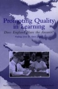Cover: Promoting Quality in Learning - Continuum International Publishing Group Ltd.