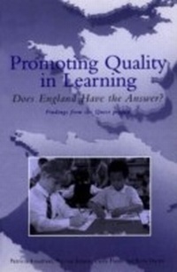 Enlarge image Cover: Promoting Quality in Learning - Continuum International Publishing Group Ltd.