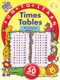 Cover: Time Tables Stickers - Autumn Publishing Ltd
