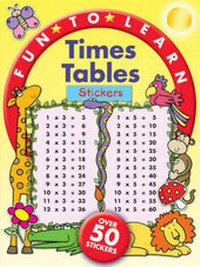 Enlarge image Cover: Time Tables Stickers - Autumn Publishing Ltd