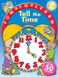 Enlarge image Cover: Tell the Time Stickers - Autumn Publishing Ltd