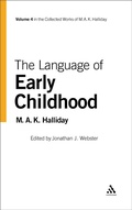 Cover: The Language of Early Childhood - Continuum International Publishing Group Ltd.