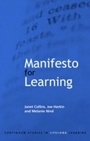 Cover: Manifesto for Learning - Continuum International Publishing Group Ltd.