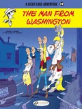 Cover: Lucky Luke 39 - The Man from Washington - Cinebook Ltd