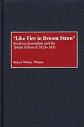 Cover: Like Fire in Broom Straw - Praeger Publishers Inc