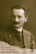 Cover: Heidegger's Way of Thought - Continuum International Publishing Group Ltd.
