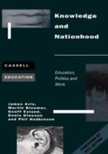 Cover: Knowledge and Nationhood - Continuum International Publishing Group Ltd.
