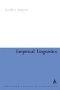 Cover: Empirical Linguistics - Continuum International Publishing Group Ltd.