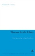 Cover: Thomas Reid's Ethics - Continuum International Publishing Group Ltd.