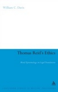 Enlarge image Cover: Thomas Reid's Ethics - Continuum International Publishing Group Ltd.