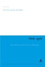 Cover: Think Again - Continuum International Publishing Group Ltd.