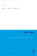 Cover: Think Again - Continuum International Publishing Group Ltd.