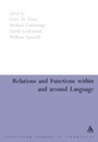 Cover: Relations and Functions within and around Language - Continuum International Publishing Group Ltd.