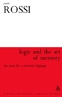 Cover: Logic and the Art of Memory - Continuum International Publishing Group Ltd.
