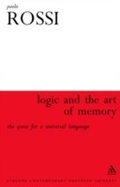 Cover: Logic and the Art of Memory - Continuum International Publishing Group Ltd.
