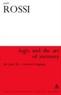 Enlarge image Cover: Logic and the Art of Memory - Continuum International Publishing Group Ltd.