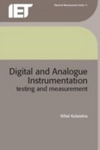 Enlarge image Cover: Digital and Analogue Instrumentation - Institution of Engineering and Technology