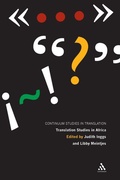 Cover: Translation Studies in Africa - Continuum Collections, an imprint of Continuum International Publishing Ltd