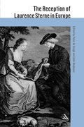 Cover: The Reception of Laurence Sterne in Europe - Continuum Collections, an imprint of Continuum International Publishing Ltd
