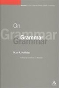 Cover: Collected Works of M.A.K.Halliday - Continuum Collections, an imprint of Continuum International Publishing Ltd