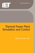 Cover: Thermal Power Plant Simulation and Control - Institution of Engineering and Technology