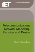 Cover: Telecommunications Network Modelling, Planning and Design - Institution of Engineering and Technology