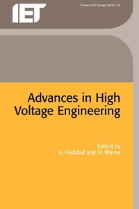Enlarge image Cover: Advances in High Voltage Engineering - Institution of Engineering and Technology