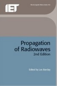 Enlarge image Cover: Propagation of Radiowaves - Institution of Engineering and Technology