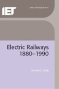 Cover: Electric Railways - Institution of Engineering and Technology