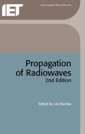Cover: Propagation of Radiowaves - Institution of Engineering and Technology