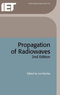 Enlarge image Cover: Propagation of Radiowaves - Institution of Engineering and Technology