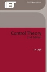 Enlarge image Cover: Control Theory - Institution of Engineering and Technology