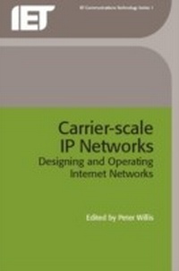 Abbildung von: Carrier-Scale IP Networks - Institution of Engineering and Technology