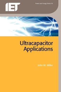 Enlarge image Cover: Ultracapacitor Applications - Institution of Engineering and Technology