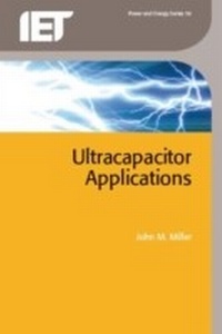 Enlarge image Cover: Ultracapacitor Applications - Institution of Engineering and Technology