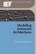 Cover: Modelling Enterprise Architectures - Institution of Engineering and Technology