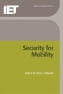 Cover: Security for Mobility - Institution of Engineering and Technology