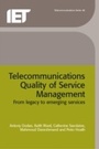 Cover: Telecommunications Quality of Service Management - Institution of Engineering and Technology