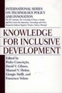 Cover: Knowledge for Inclusive Development - Praeger Publishers Inc