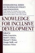 Cover: Knowledge for Inclusive Development - Praeger Publishers Inc