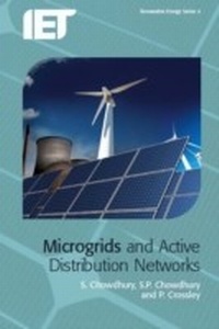 Enlarge image Cover: Microgrids and Active Distribution Networks - Institution of Engineering and Technology