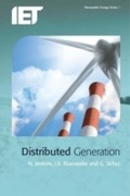 Cover: Distributed Generation - Institution of Engineering and Technology