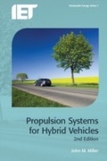 Cover: Propulsion Systems for Hybrid Vehicles - Institution of Engineering and Technology
