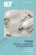 Cover: Energy - Institution of Engineering and Technology
