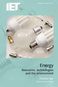 Cover: Energy - Institution of Engineering and Technology