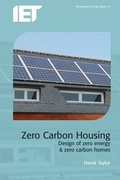Cover: Zero Carbon Housing - Institution of Engineering and Technology