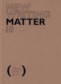 Cover: Matter: Issue 10 - Sheffield Hallam University Press